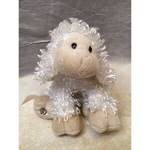 Ganz Webkinz Plush Lamb Sheep HM201 No Tags / Code Great Condition Stuffed Toy